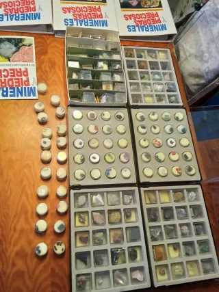 Colección Minerales y Piedras Preciosas