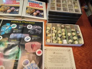 Colección Minerales y Piedras Preciosas