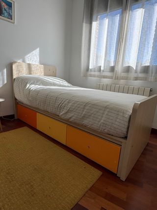 Armario grande para habitación juvenil