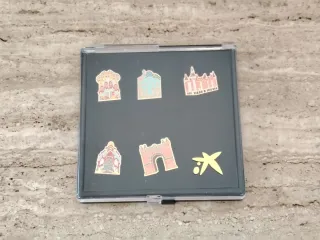 Pins Monumentos Barcelona