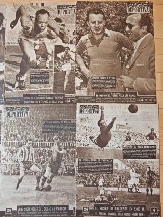 14 ejemplares revista Vida Deportiva