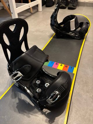 Snowboard Burton Dominant 154