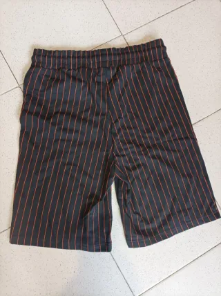 Bermuda Looney Tunes Talla S Rayas