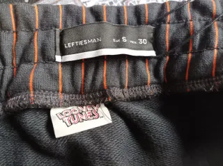 Bermuda Looney Tunes Talla S Rayas