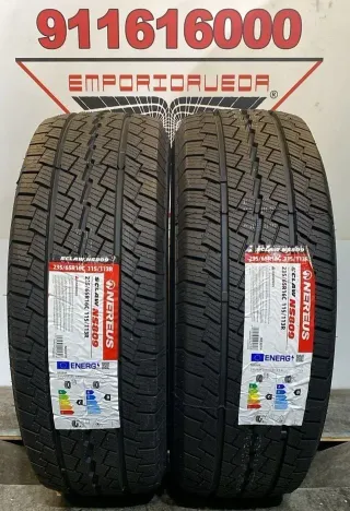 10UD 235 65 16C R NEREUS RUEDA NUEVA YA MONTADA