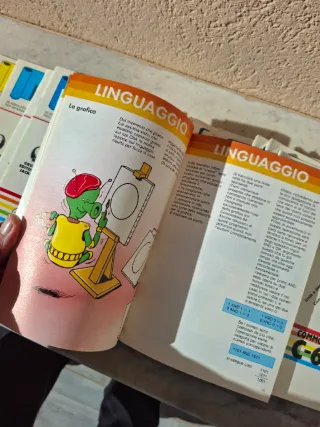 Programma Basic C64 con manuali