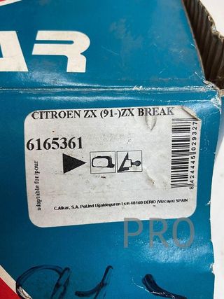 Citroen ZX retrovisor derecho ref: 6165361