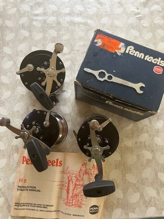 Carrete Penn Long Beach (USA) Modelos 60-65 y 67