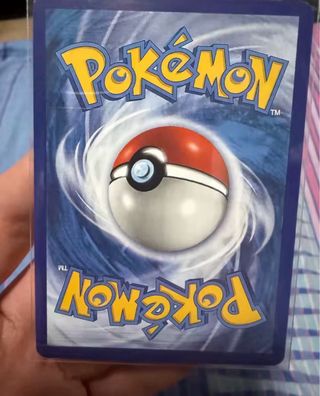 Carta Pokémon Mewtwo Base Set 1ª Edición