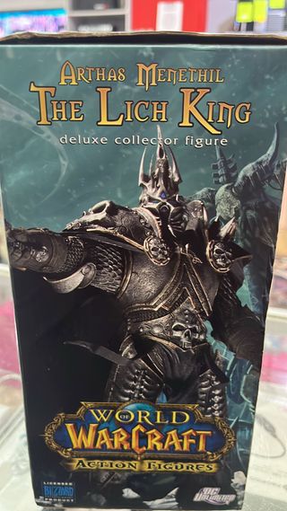 Figura Lich King World of Warcraft