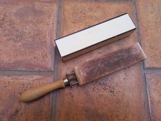 Asentador Afilador Navaja Afeitar