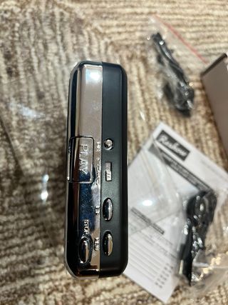 Reshow Cassette para MP3 - Preto