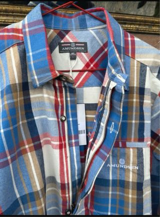 Camisa Amundsen Hombre Talla L