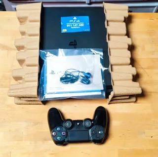 PS4 (PlayStation 4) 500GB + 2 Juegos