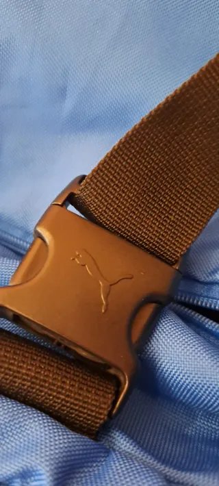 Mochila Puma Azul y Negra