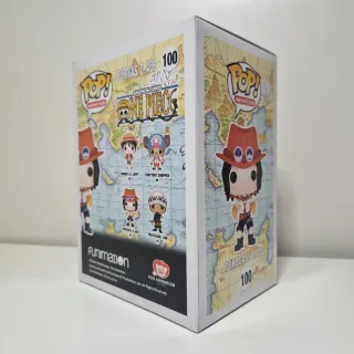 Funko Pop One Piece: Portgas D. Ace #100