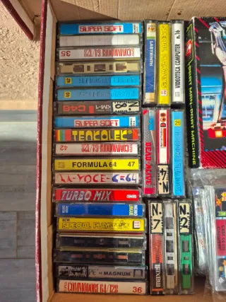 Programma Scacchi C64 da 2 a 10+ articoli vari