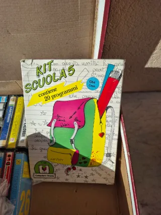 Programma Scacchi C64 da 2 a 10+ articoli vari