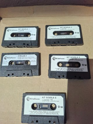 Programma Scacchi C64 da 2 a 10+ articoli vari