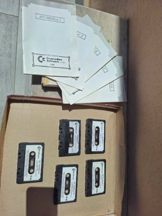 Programma Scacchi C64 da 2 a 10+ articoli vari