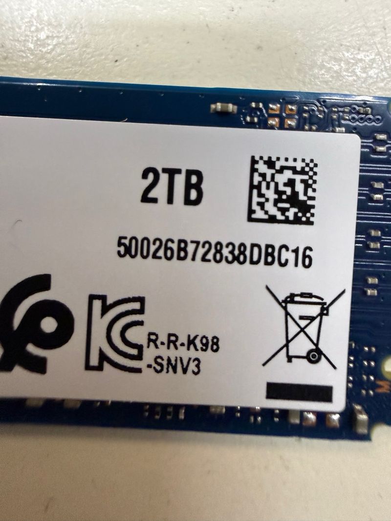 SSD Kingston NV3 2TB M.2 NVMe PCIe 4.0 afbeelding 2