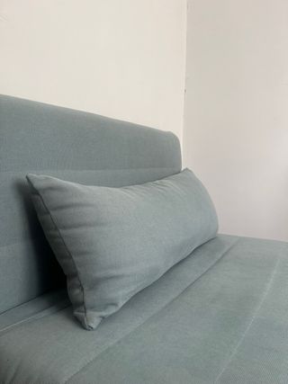 Sofá cama 1 plaza verde agua