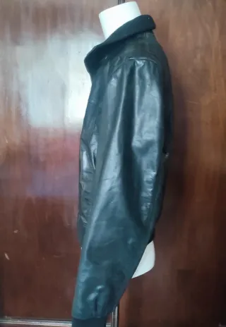 Cazadora de piel  de Bufalo Sergi Pariente Talla L