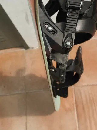 Tabla Snowboard para niños Salomon con fijaciones