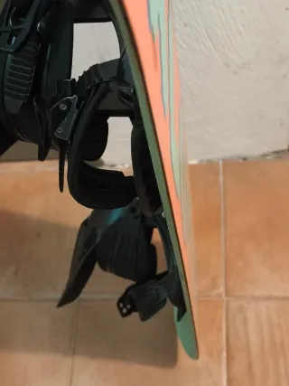 Tabla Snowboard para niños Salomon con fijaciones