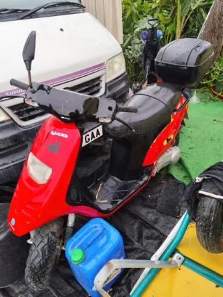 PIAGGIO TYPHOON 50CC 2002 3560 MILLAS MATRÍCULA IN