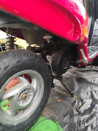 PIAGGIO TYPHOON 50CC 2002 3560 MILLAS MATRÍCULA IN