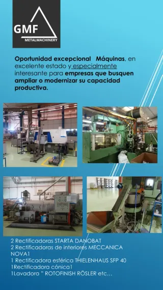 Rectificadora DANOBAT Oportunidad