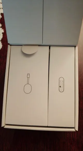 Google Chromecast TV 4K - Como nuevo