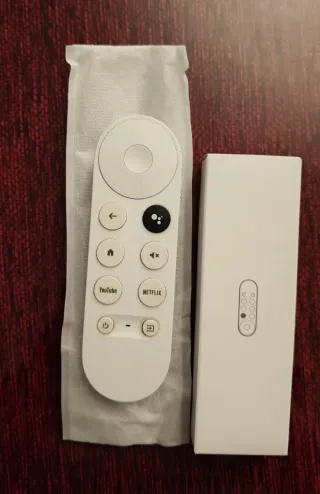 Google Chromecast TV 4K - Como nuevo