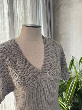 Jersey Mango Gris Talla S