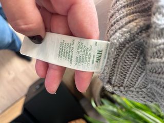 Jersey Mango Gris Talla S