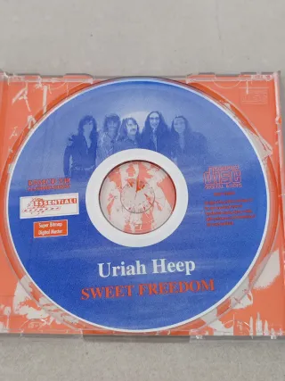 CD Uriah Heep Sweet Freedom 1996
