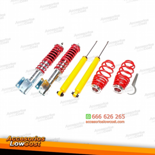 KIT SUSPENSIONES ROSCADAS PEUGEOT 307 05/2001 - 2