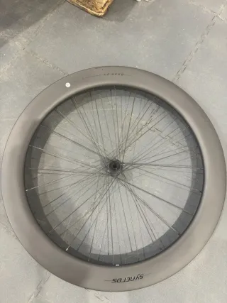 Ruedas Carbono Syncros Capital 1.0 60mm