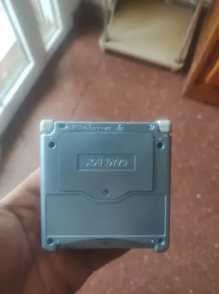 Nintendo Game Boy Advance SP azul claro