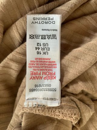 Vestito collo alto Dorothy Perkins tg M