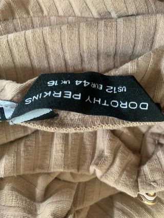 Vestito collo alto Dorothy Perkins tg M