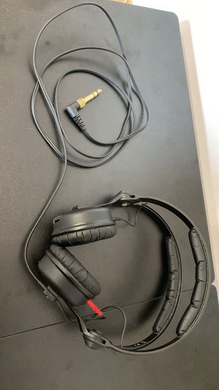 Auriculares Sennheiser HD 25 DJ + FUNDA AUDIBAX