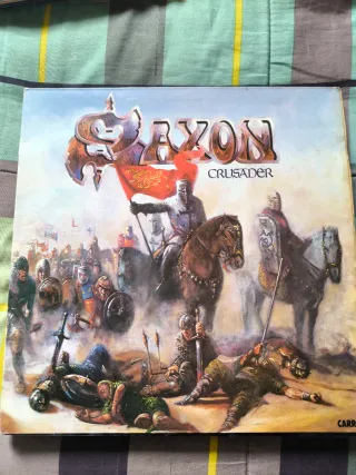 Vinilo Saxon Crusader Heavy Metal