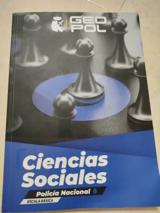 Temario oposición policía nacional