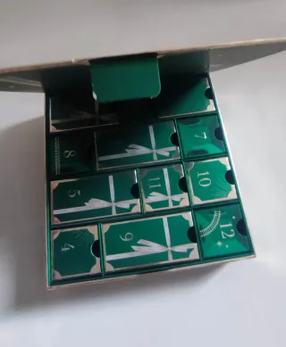 Caja calendario La Mer (vacía)