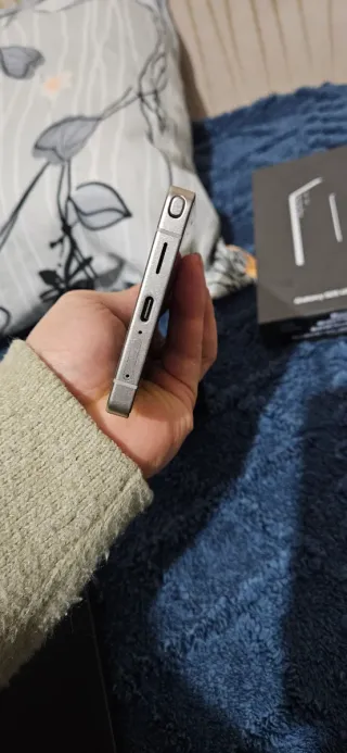 Samsung S25 Ultra 512GB Plata