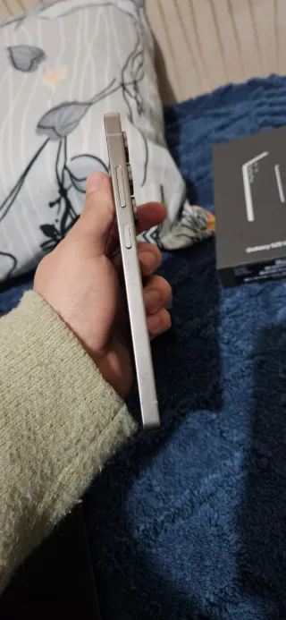 Samsung S25 Ultra 512GB Plata