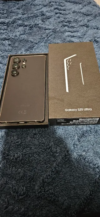 Samsung S25 Ultra 512GB Plata