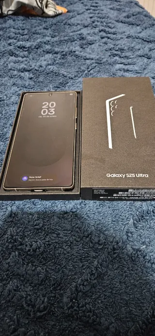 Samsung S25 Ultra 512GB Plata